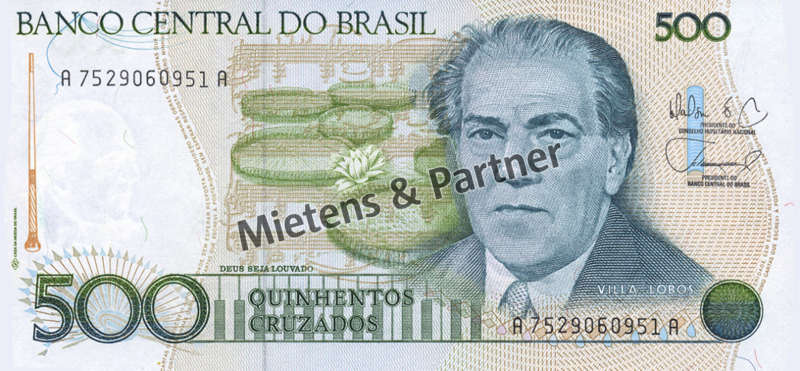 Brasilien (Bundesrepublik) 500 Cruzados (04719)