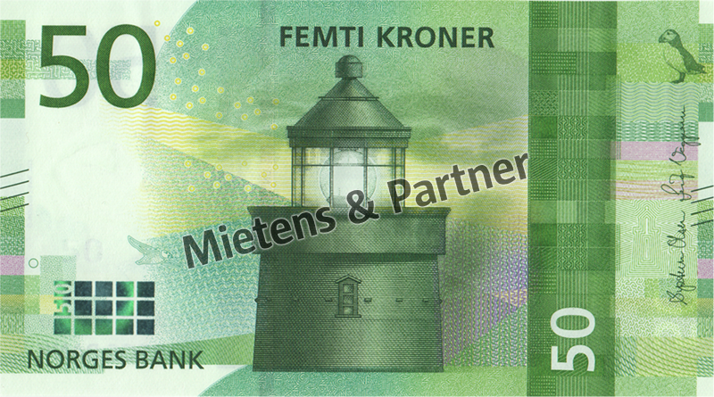 Norwegen (Königreich) 50 Kroner (73130)