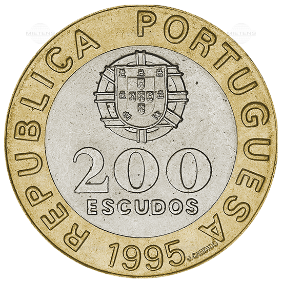 Portugal (Republik) 200 Escudos (48598)