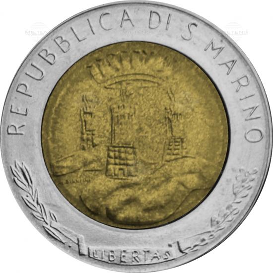 San Marino (Republik) 500 Lire (08694)