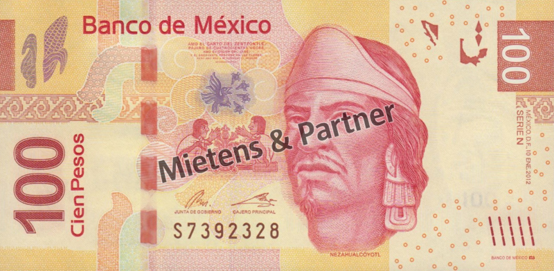 Mexiko (Bundesrepublik) 100 Pesos (35586)
