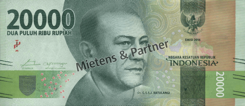 Indonesien (Republik) 20.000 Rupiah (48768)