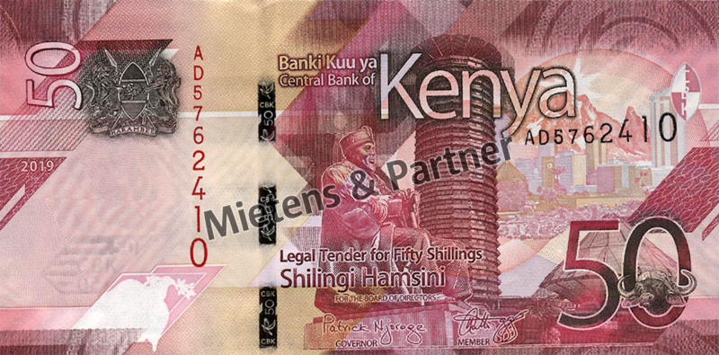 Kenia (Republik) 50 Shillings (56976)