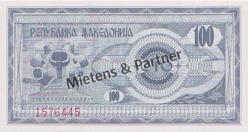 Mazedonien (Republik) 100 Denars (03098)