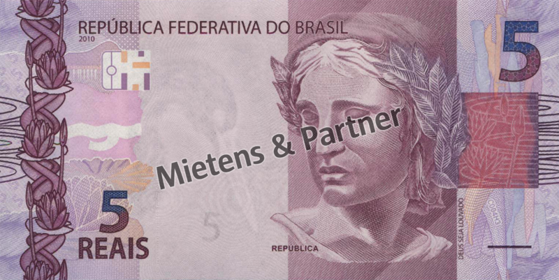 Brasilien (Bundesrepublik) 5 Reais (58537)