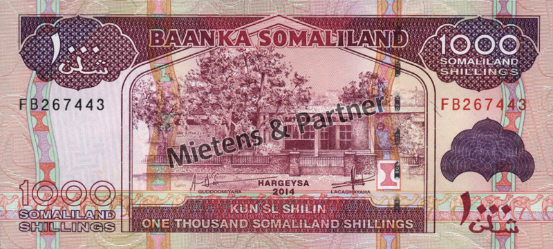 Somaliland (Republik) 1.000 Shillings (50543)