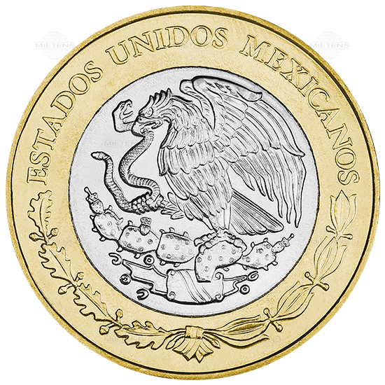 Mexiko (Bundesrepublik) 20 Pesos (50312)