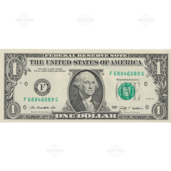 Vereinigte Staaten von Amerika (Präsidiale Bundesrepublik) 1 Dollar (35884)