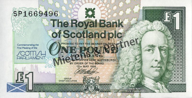 Schottland (Parlamentarische Monarchie) 1 Pound (48077)