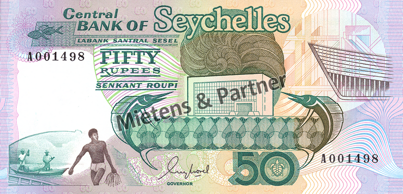 Seychellen (Republik) 50 Rupees (03702)