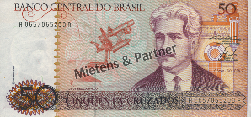 Brasilien (Bundesrepublik) 50 Cruzados (04738)