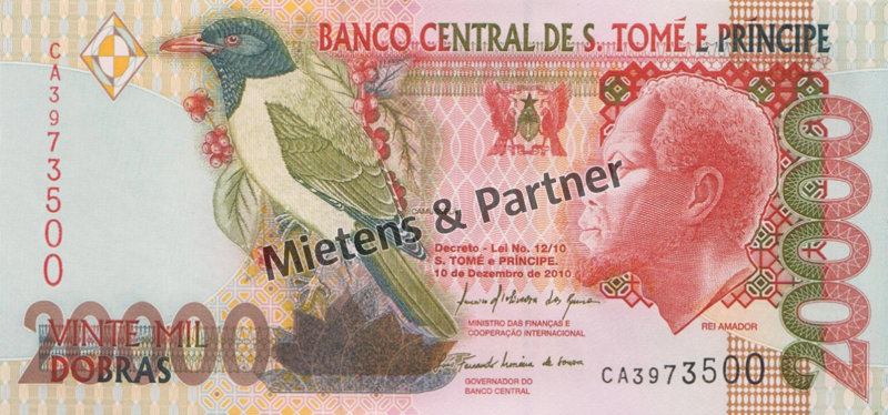Sao Tome und Principe (Demokratische Republik) 20.000 Dobras (39450)