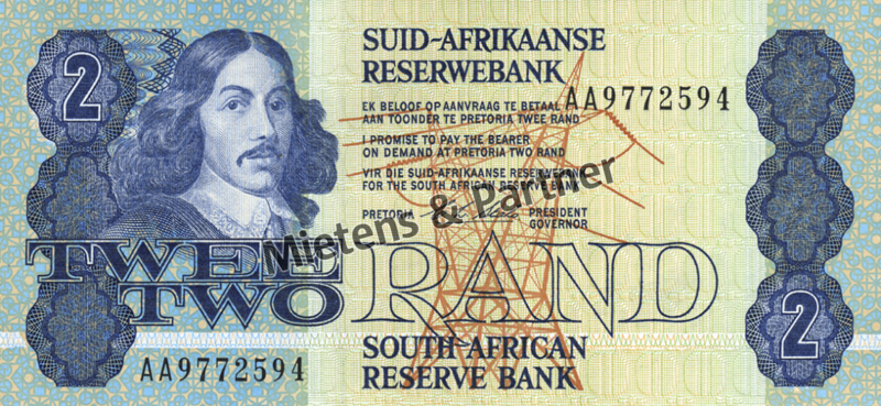 Südafrika (Republik) 2 Rand (03901)