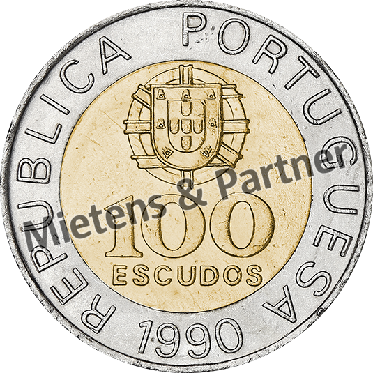 Portugal (Republik) 100 Escudos (44668)