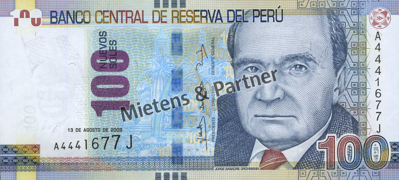 Peru (Republik) 100 Nuevos Soles (31131)
