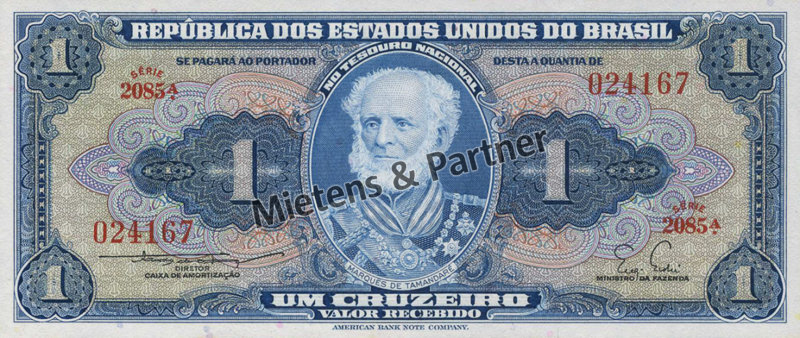 Brasilien (Bundesrepublik) 1 Cruzeiro (54370)