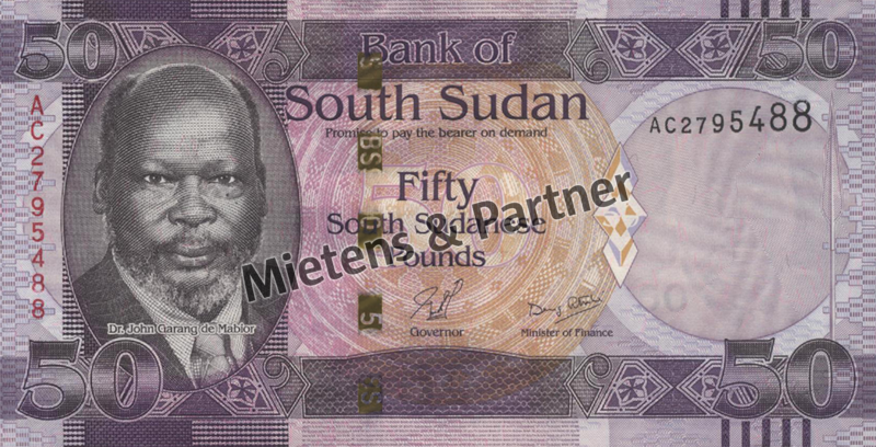 Südsudan (Republik) 50 Pounds (24004)