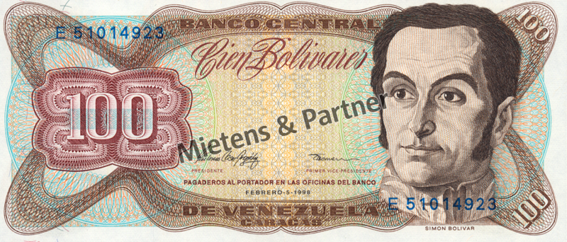 Venezuela (Republik) 100 Bolivares (04580)