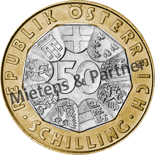Österreich (Republik) 50 Schilling (08075)