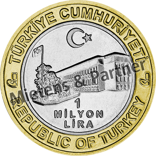 Türkei (Republik) 1 Million Lira (08953)