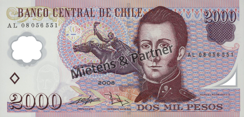 Chile (Republik) 2.000 Pesos (04770)