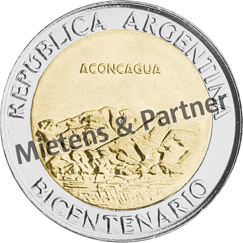 Argentinien (Republik) 1 Peso (11815)