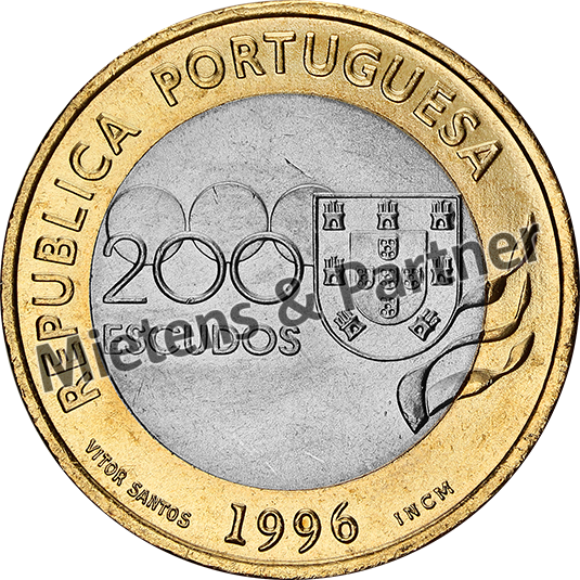 Portugal (Republik) 200 Escudos (07270)