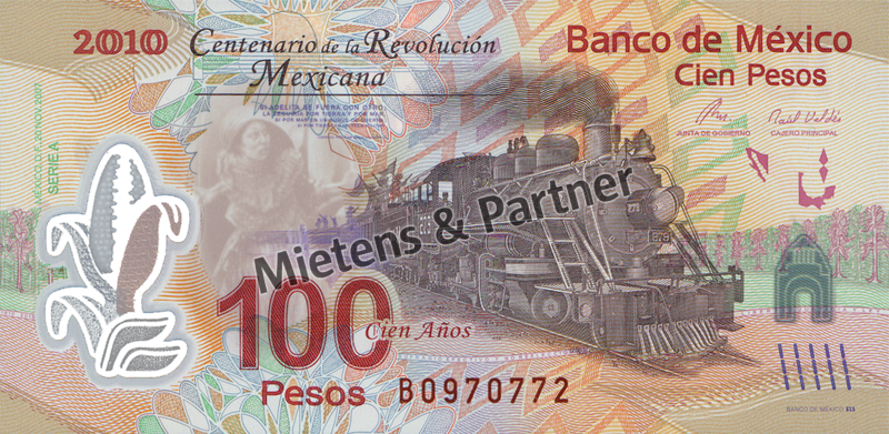 Mexiko (Bundesrepublik) 100 Pesos (59378)