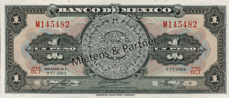Mexiko (Bundesrepublik) 1 Peso (04068)