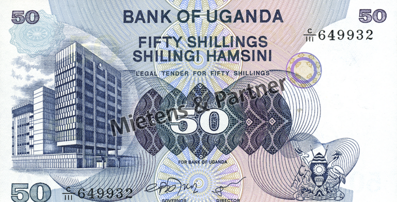 Uganda (Republik) 50 Shillings (03668)