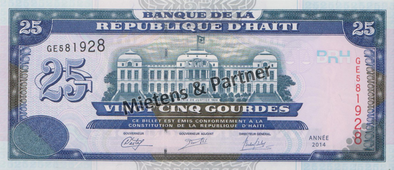 Haiti (Republik) 25 Gourdes (41074)