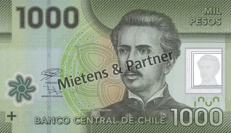 Chile (Republik) 1.000 Pesos (60644)