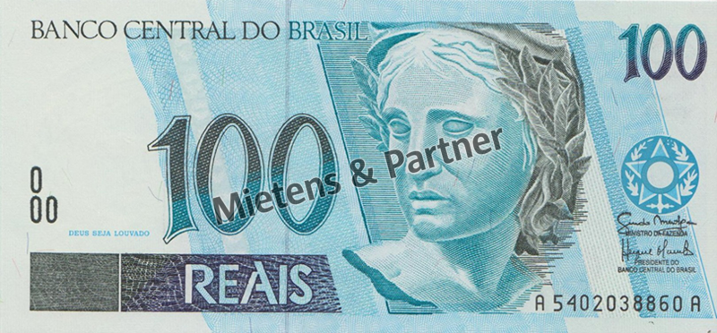 Brasilien (Bundesrepublik) 100 Reais (36019)