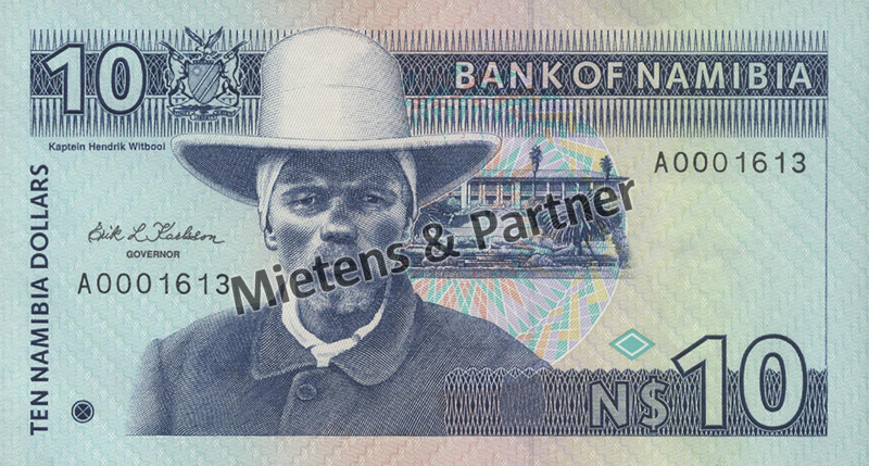 Namibia (Republik) 10 Dollars (61721)