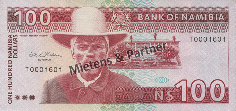 Namibia (Republik) 100 Dollars (61726)