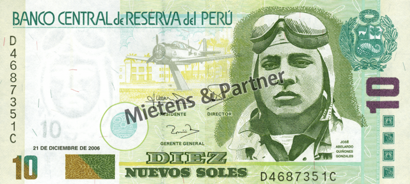 Peru (Republik) 10 Nuevos Soles (04700)