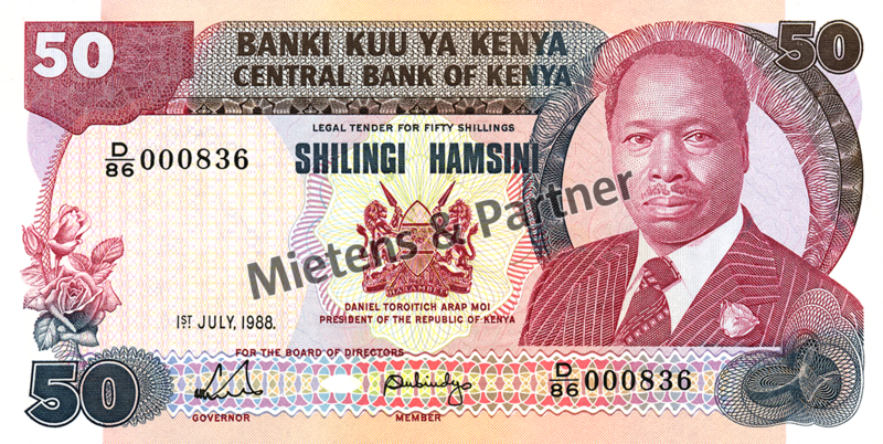 Kenia (Republik) 50 Shillings (03591)