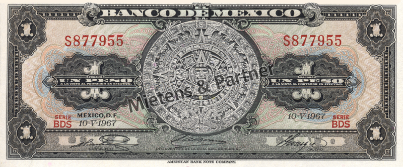Mexiko (Bundesrepublik) 1 Peso (04027)