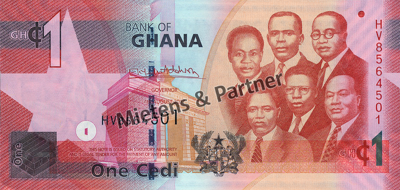 Ghana (Republik) 1 Cedi (65008)
