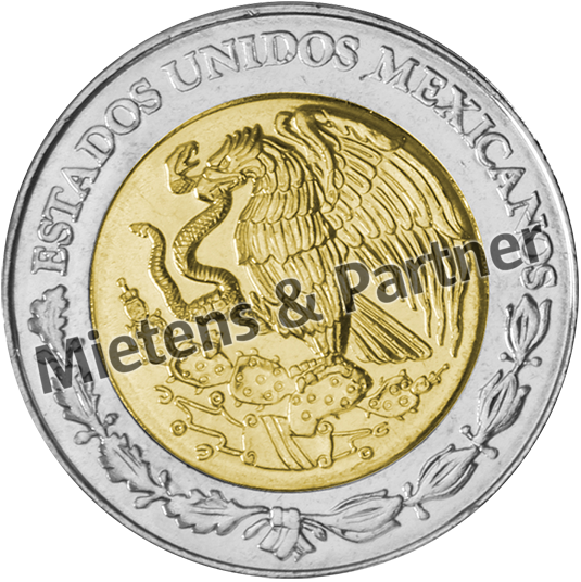 Mexiko (Bundesrepublik) 2 Pesos (10998)