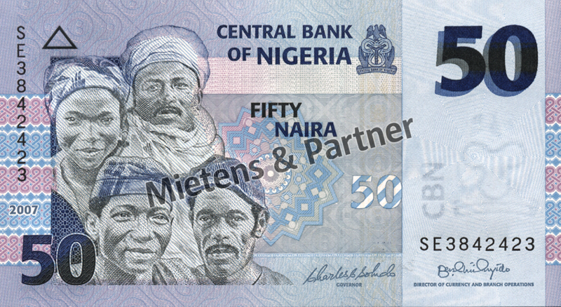 Nigeria (Bundesrepublik) 50 Naira (03356)