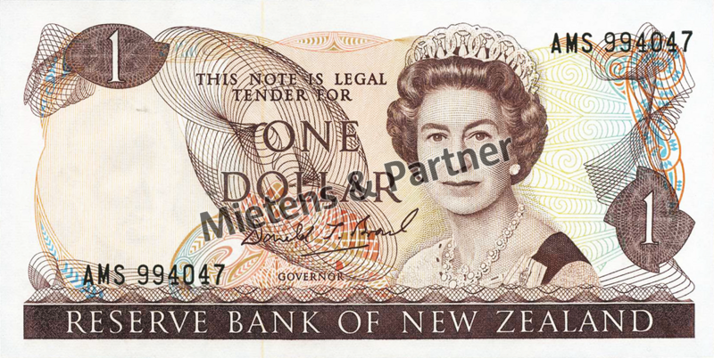 Neuseeland (Parlamentarische Monarchie) 1 Dollar (05652)