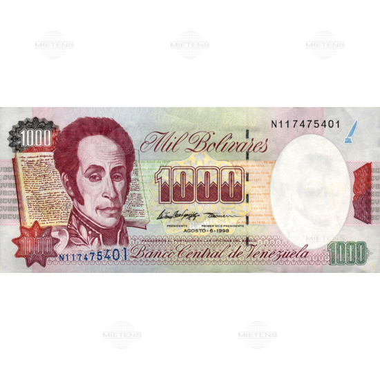 Venezuela (Republik) 1.000 Bolivares (49874)