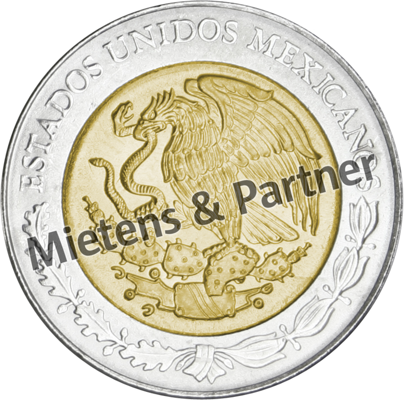 Mexiko (Bundesrepublik) 5 Pesos (11025)