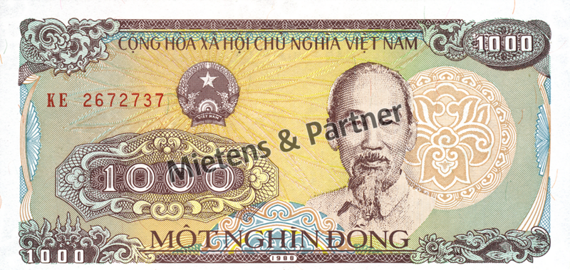 Vietnam (Sozialistische Republik) 1.000 Dong (05298)