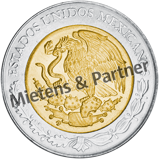 Mexiko (Bundesrepublik) 5 Pesos (11052)