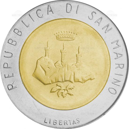 San Marino (Republik) 500 Lire (08695)