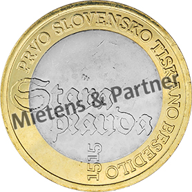 Slowenien (Parlamentarische Republik) 3 Euro (41767)