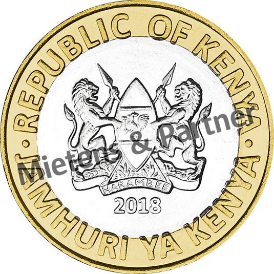 Kenia (Republik) 10 Shillings (56984)