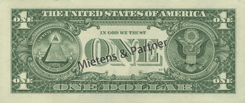 Vereinigte Staaten von Amerika (Präsidiale Bundesrepublik) 1 Dollar (46442) - 2